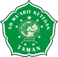 Logo SD MA'ARIF KETEGAN - TAMAN