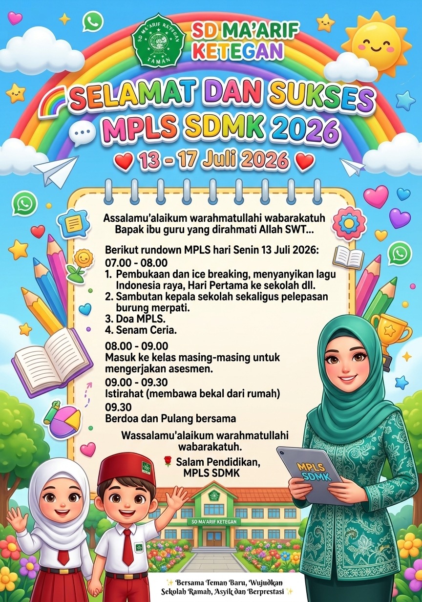 MPLS Tapel 2026-2027 hari ke-1